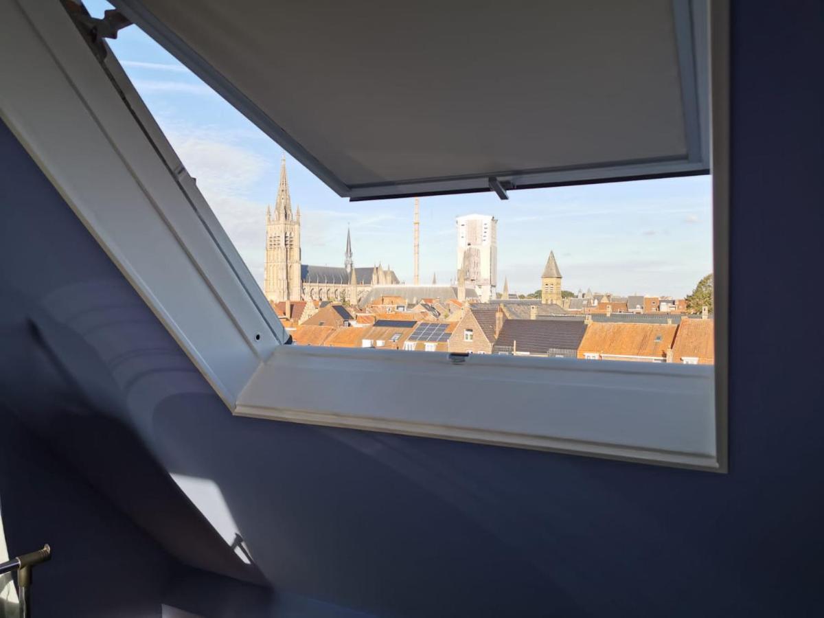 Vakantiehuis H&A 4 Sterren Ieper Exteriör bild
